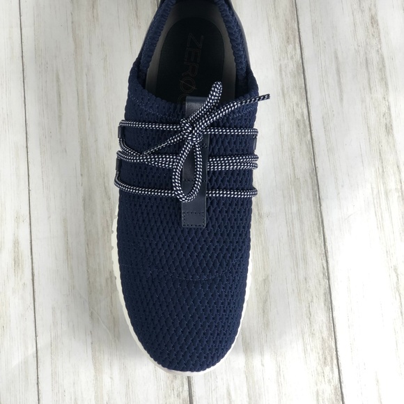 Cole Haan Zerogrand Quilted Sneaker Marine Blue - Picture 3 of 8